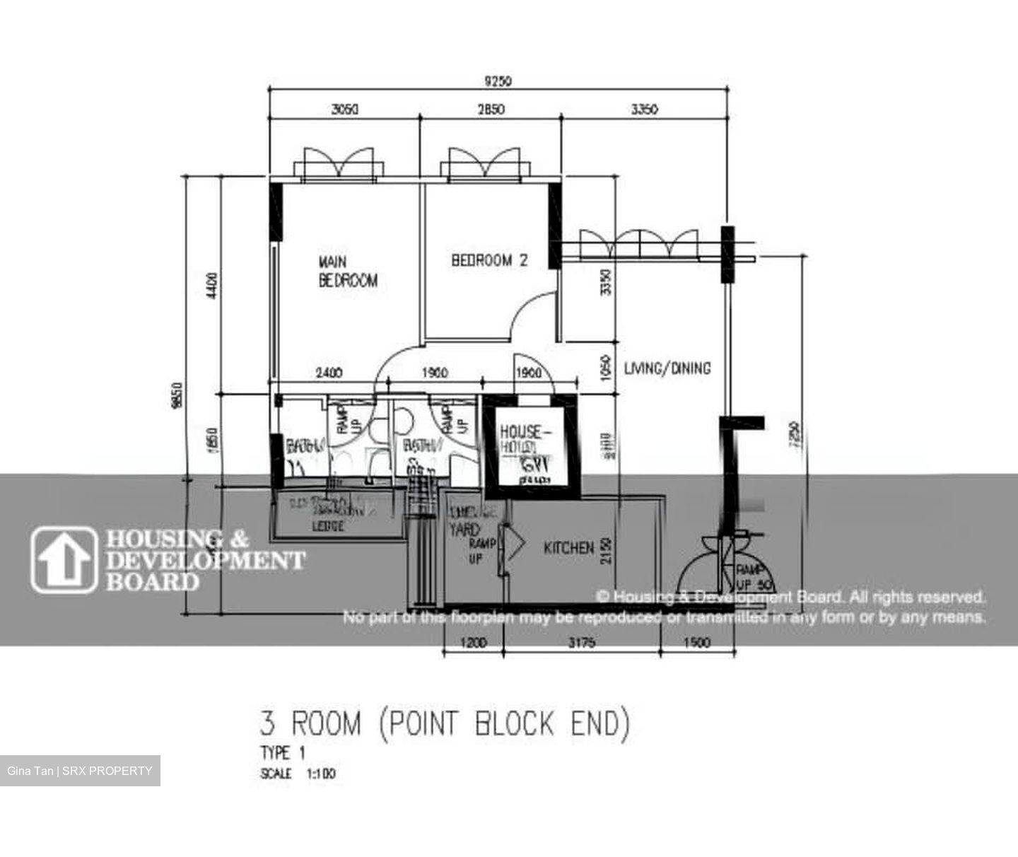 Blk 535 Limbang Meadows (Choa Chu Kang), HDB 3 Rooms #554552961